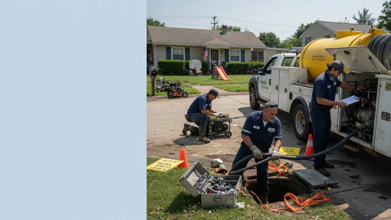 Septic Tank Pumping in Lafitte, LA near me